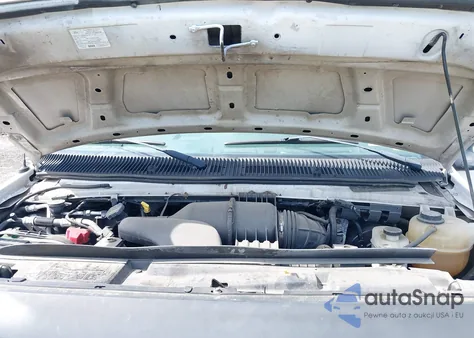 2011 Ford E-150 Commercial from USA, damaged, VIN 1FTNE1EW0BDA11876